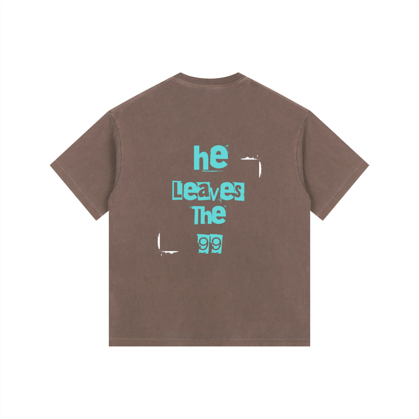He Leaves the 99 tee ODMPOD