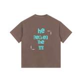 He Leaves the 99 tee ODMPOD