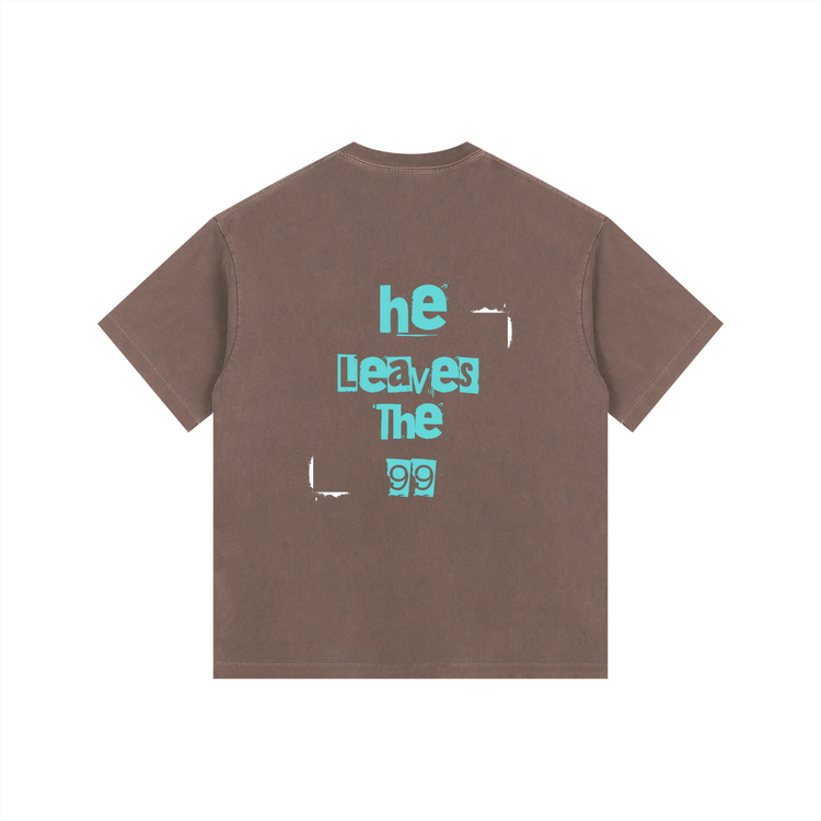He Leaves the 99 tee ODMPOD