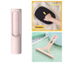 2-1 Reusable Pet Hair Remover Brush Lint Roller Portable Effective Self Cleaning Tool for Cat Dog Fur Hair Dust Removal Brush God&