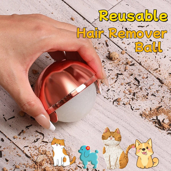 Reusable Hair Remover Ball Pet Hair Lint Roller Clothes Dust Cleaning Ball Washable Sticky Gel Lint Rollers Tool For Cat Dog God&