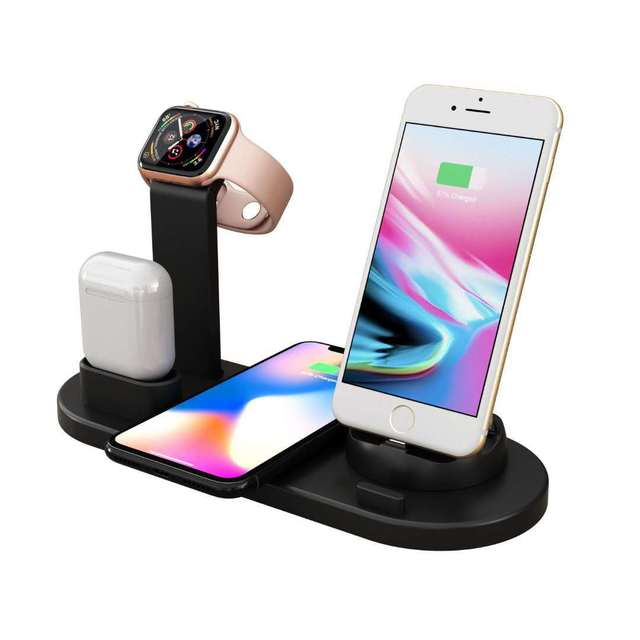 4 in 1 Fast Charging Station God&