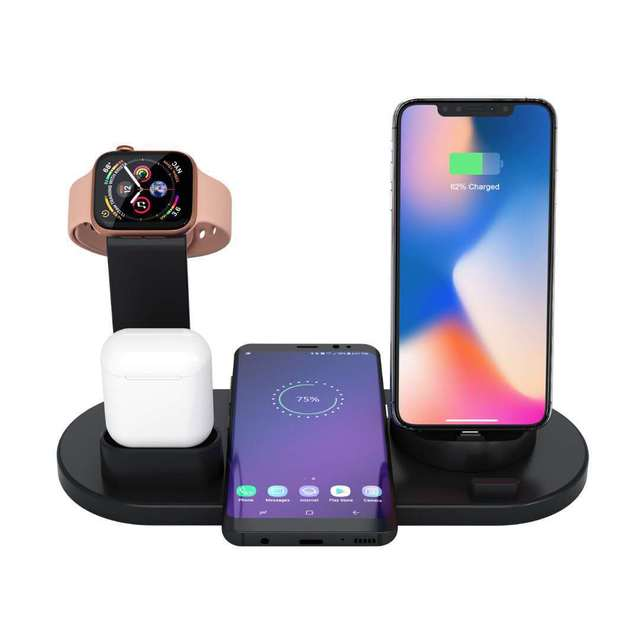 4 in 1 Fast Charging Station God&