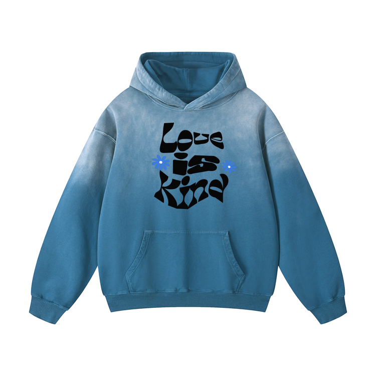 Love Is Kind Oversized Hoodie ODMPOD