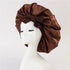 Satin Ribbon Round Bow Elastic Nightcap God&