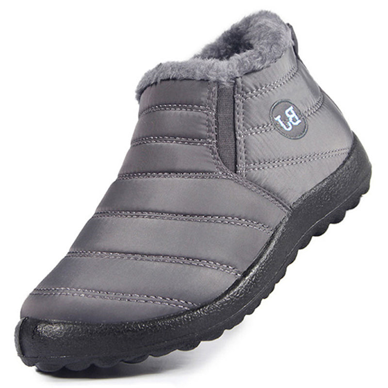Winter Snow Boots Women Waterproof Shoes Warm Ankle Boots God&