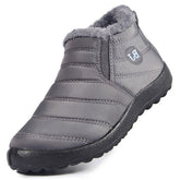 Winter Snow Boots Women Waterproof Shoes Warm Ankle Boots God&
