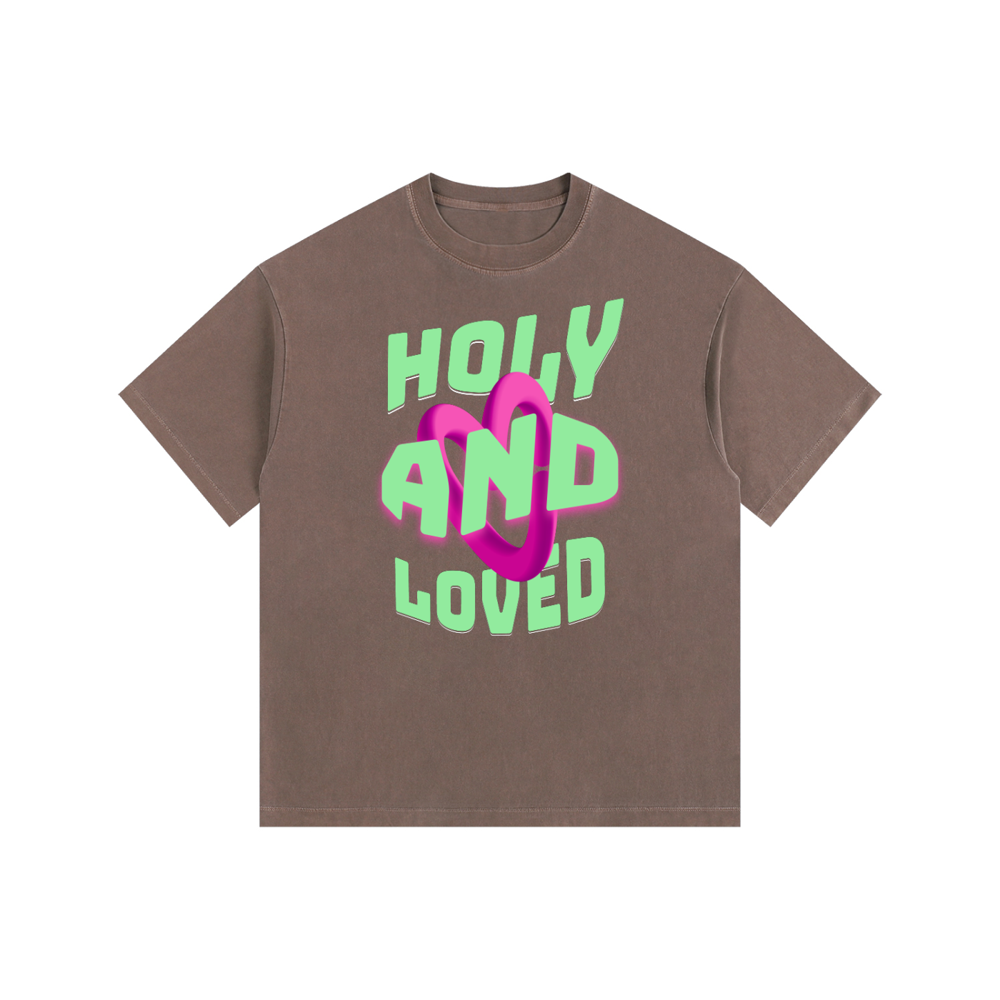 Holy And Loved Tshirt ODMPOD