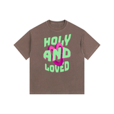 Holy And Loved Tshirt ODMPOD