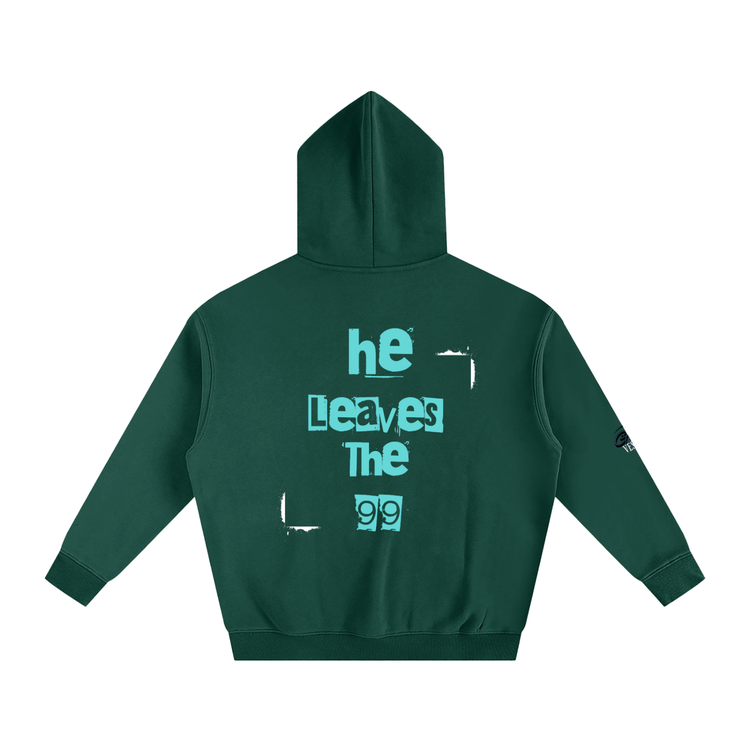 He Leaves the 99 Hoodie ODMPOD
