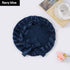 Encrypted Satin Silk Plain Satin Confinement Household Hair Care Lace-up Nightcap God&