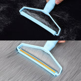 Portable Fabric Shaver Pet Hair Remover  Manual Lint Remover Dog Hair Remover Tool Removing  Dust From Clothing Carpet Furniture Blankets God&