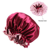 Double Satin Lace Nightcap Extra Large Round God&