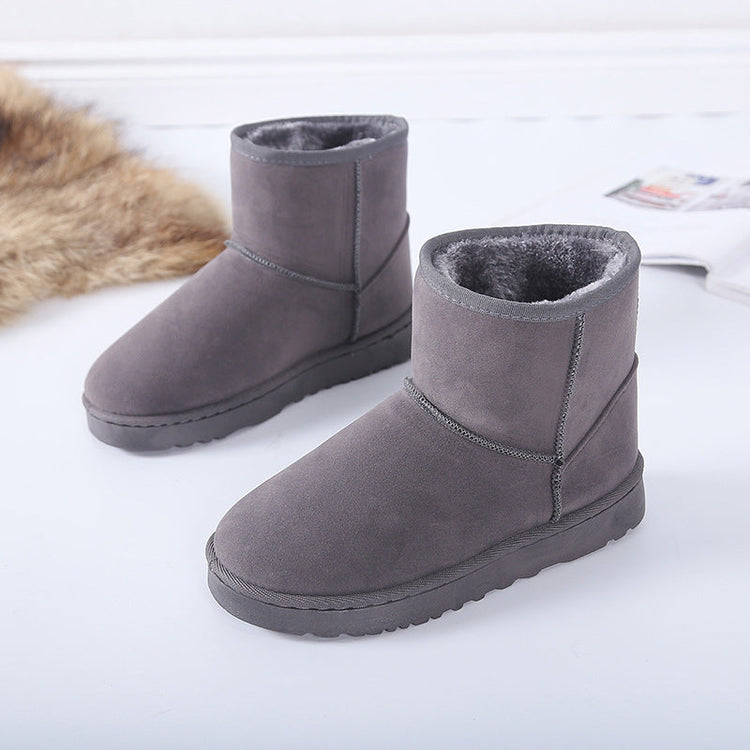 Snow Boots Winter Faux Fur Women Shoes God&