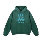 Let Go Let God Oversized Hoodie ODMPOD