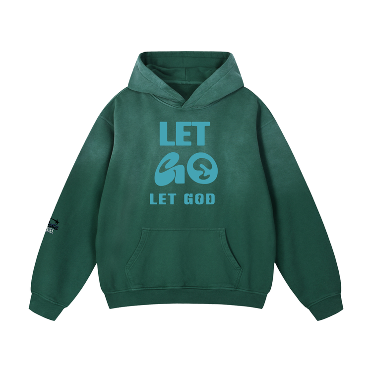 Let Go Let God Oversized Hoodie ODMPOD