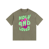 Holy And Loved Tshirt ODMPOD