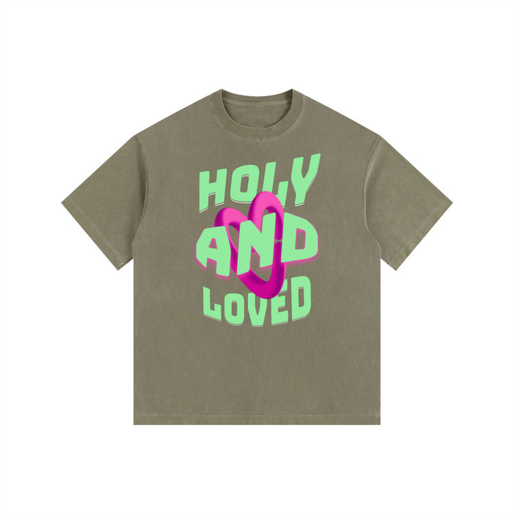 Holy And Loved Tshirt ODMPOD