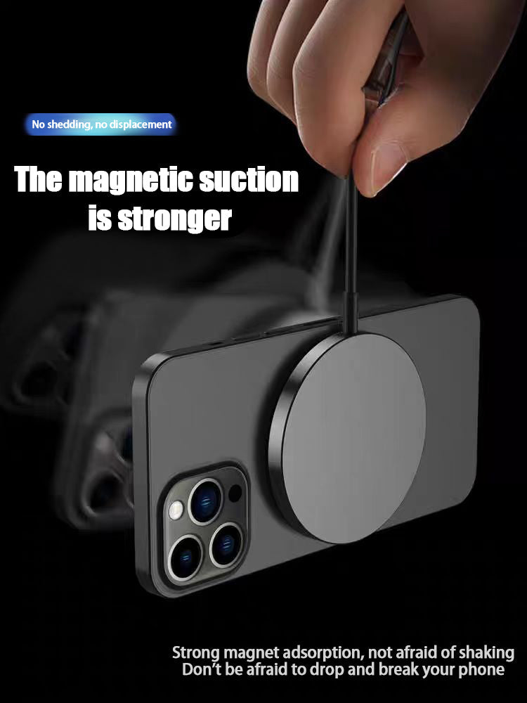 IPhone 17 Pro Pro Max Wireless Charger 15W Magnetic Wireless Fast Charging, Compatible With IPhone 12, 13, 14, 15, 16, And 17 Pro, Pro Max Series Models God&