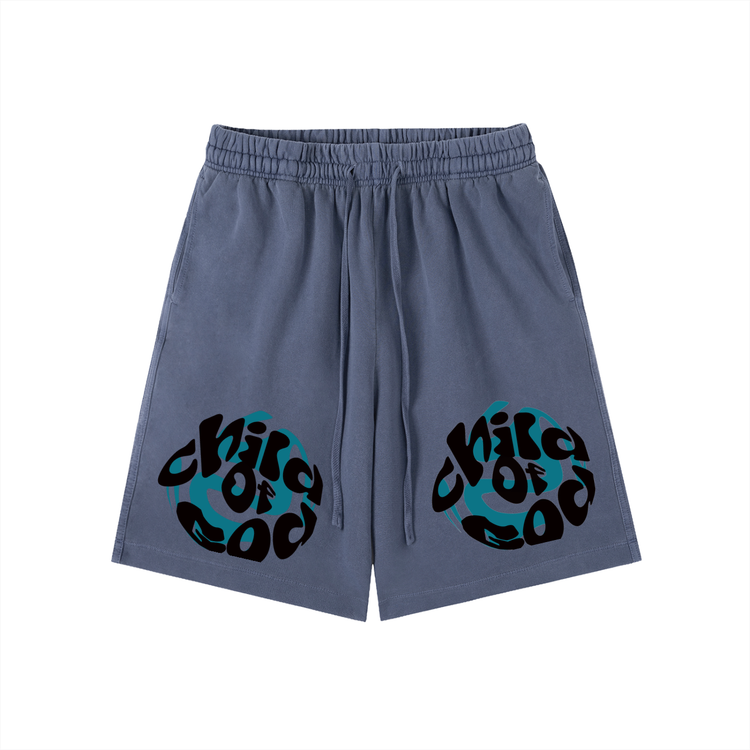 Child Of God Cotton Shorts ODMPOD