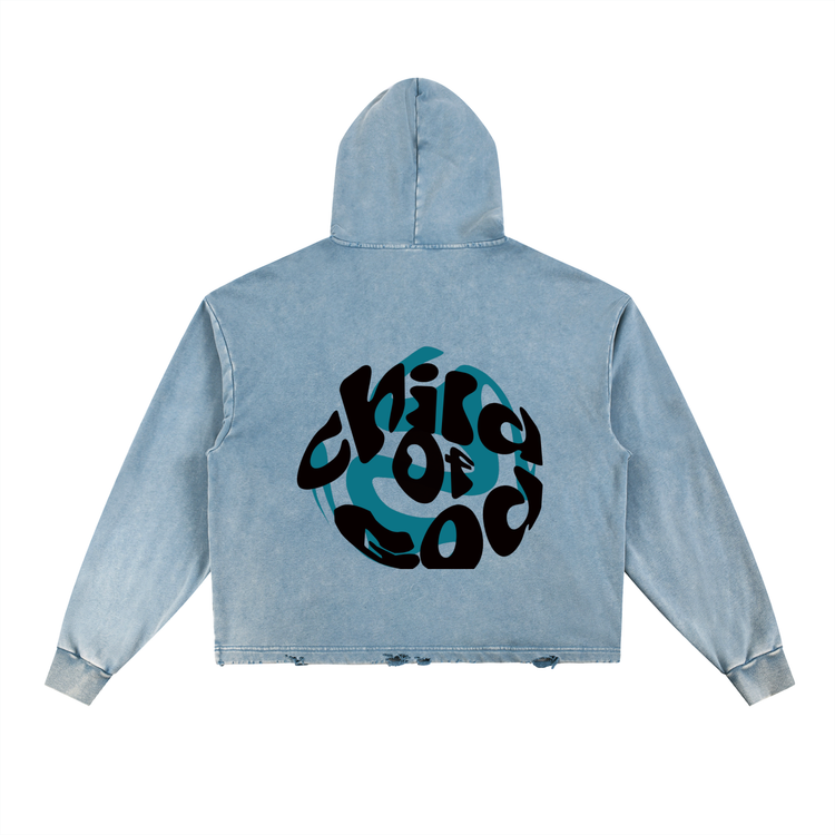 Child Of God Jeans Hoodie ODMPOD
