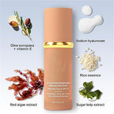 4-in-1 Color-Changing Foundation Liquid, Long-Lasting, Non-Cakey, Moisturizing, Concealing 4-in-1 Foundation God&