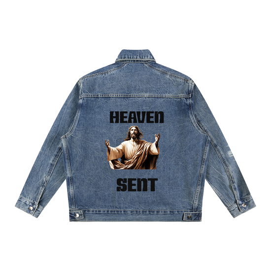 Heaven Sent Denim Jacket