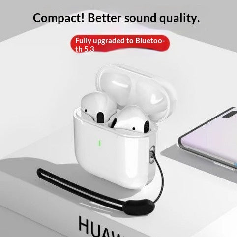 New Heavy-bass Mini5 Wireless Bluetooth Earbuds God&