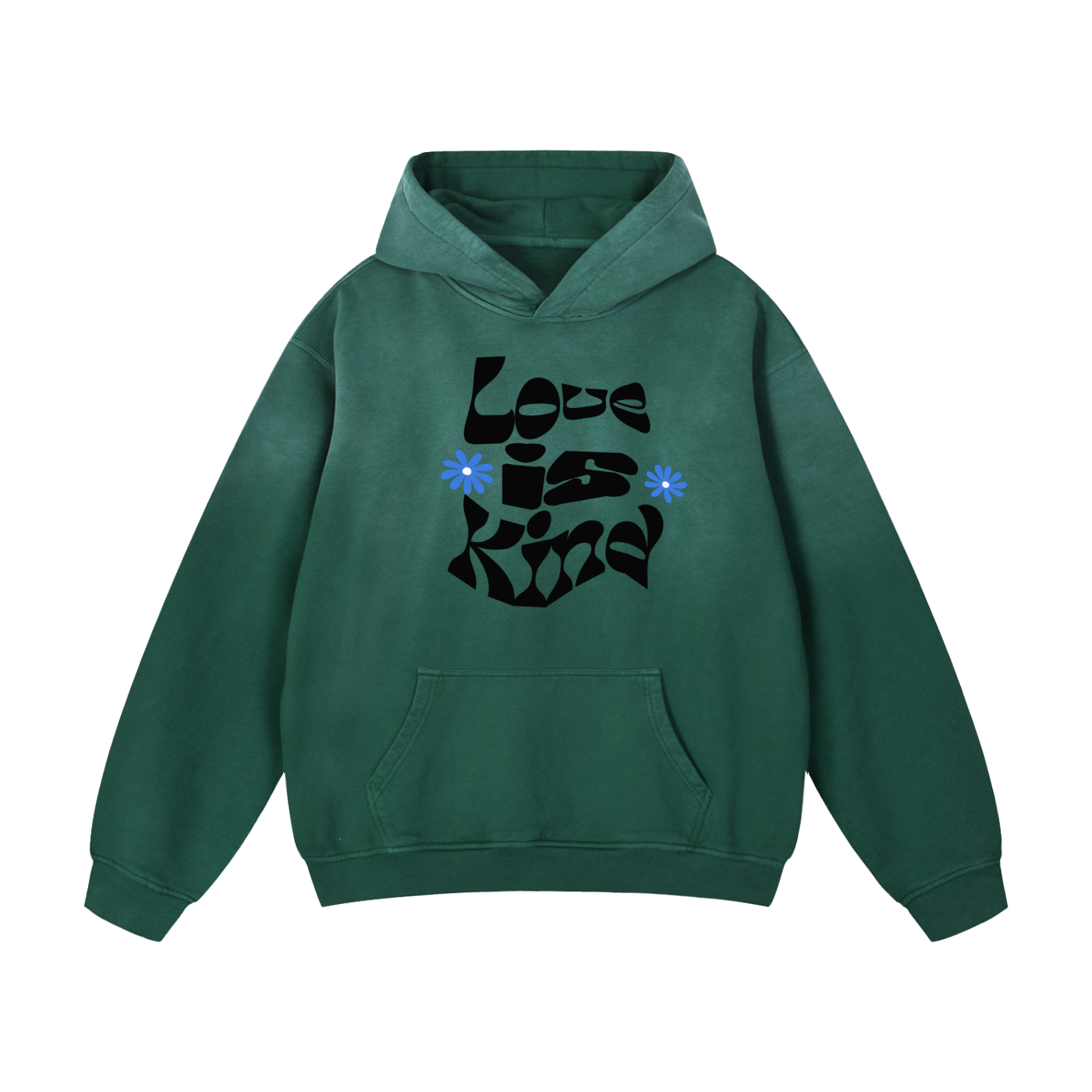 Love Is Kind Oversized Hoodie ODMPOD