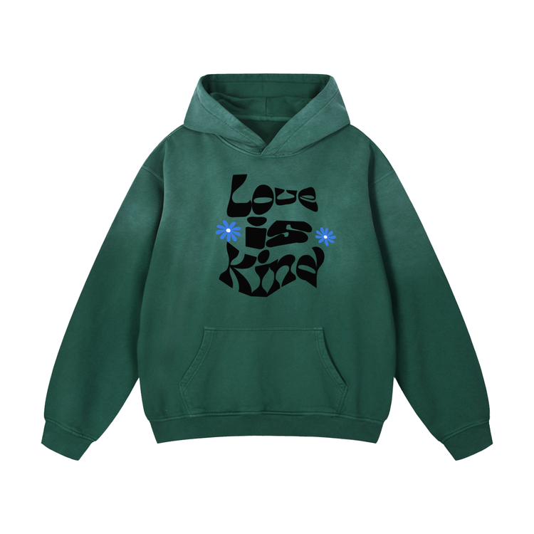 Love Is Kind Oversized Hoodie ODMPOD