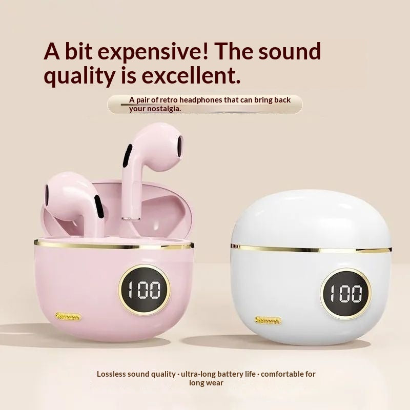 New Wireless Bluetooth Earbuds With Ultra-long Battery Life God&