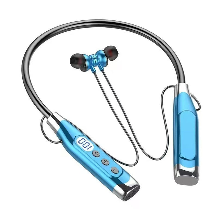 Wireless Bluetooth Neckband Earbuds With Ultra-long Battery Life God&