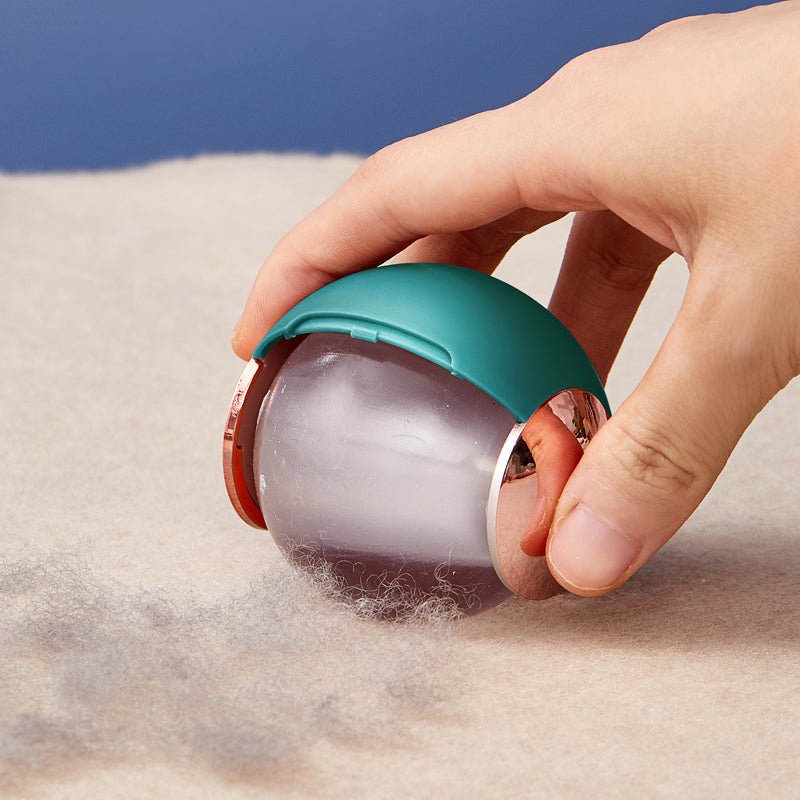 Lint Roller Hair Remover Ball Reusable Gel Lint Roller For Pet Hair Upgrading Reusable Lint Rollers Washable Sticky Roller Ball God&