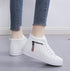Women With Plush Snow Boots And Short Sleeves God&