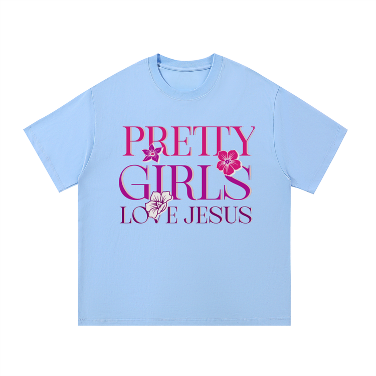 Pretty Girls Love Jesus Tshirt ODMPOD