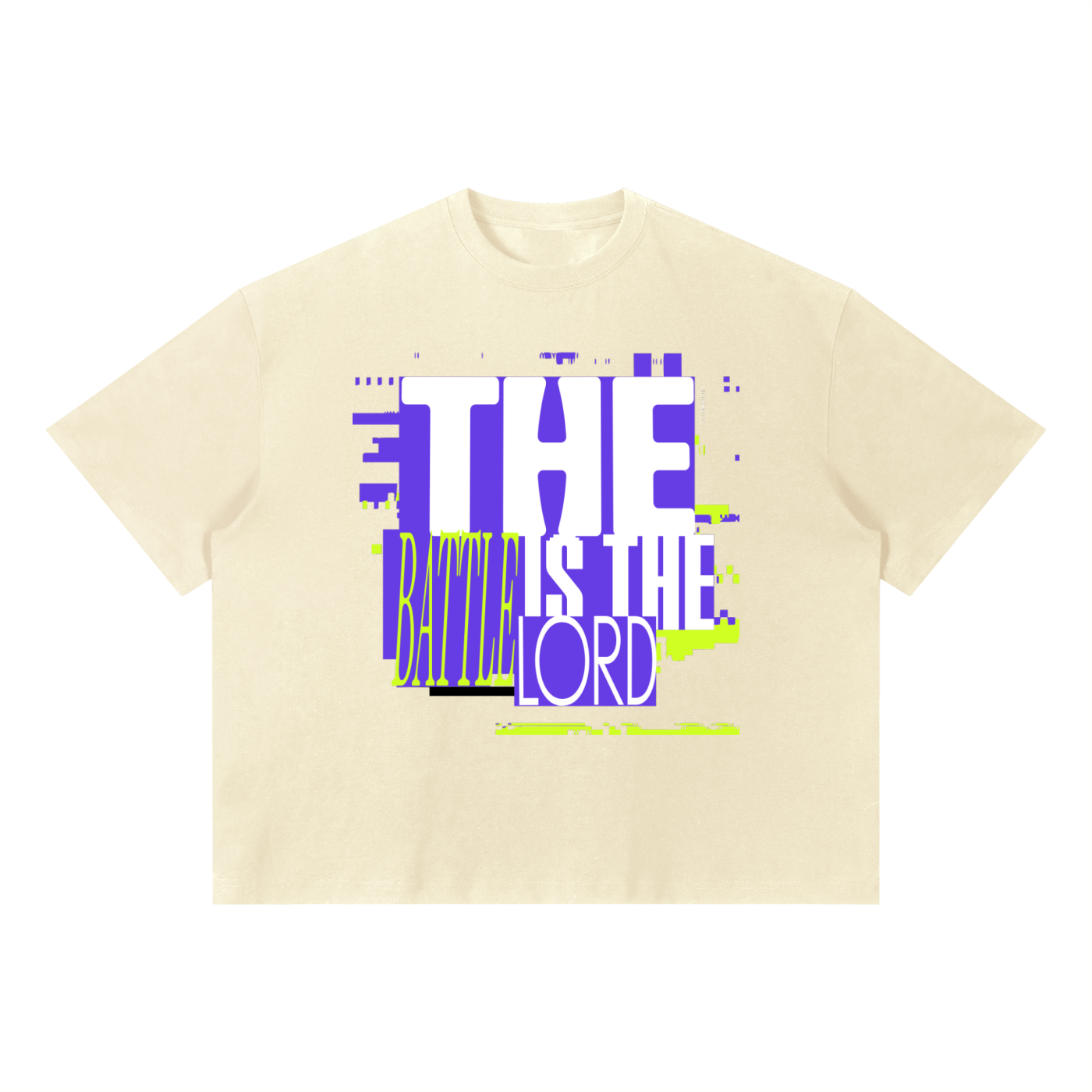 Unisex Sorona Boxy T-Shirt ODMPOD