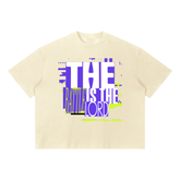 Unisex Sorona Boxy T-Shirt ODMPOD