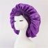 Satin Ribbon Round Bow Elastic Nightcap God&