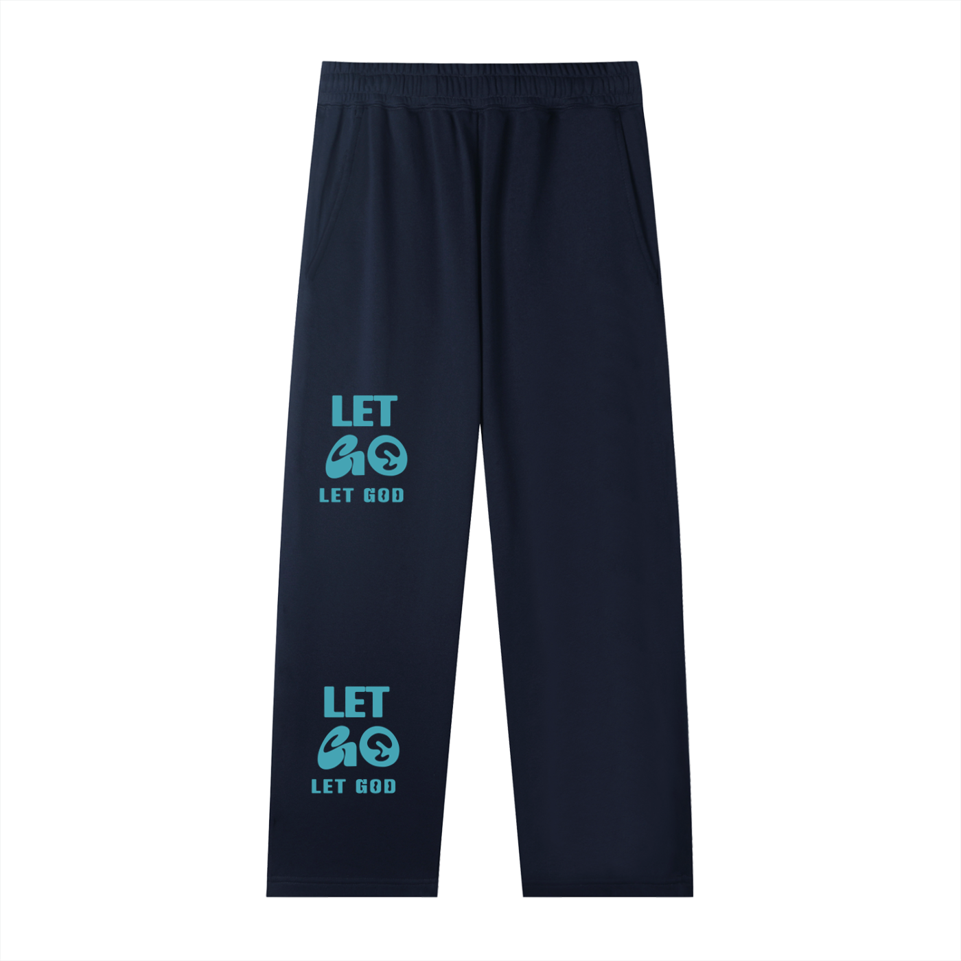 Let Go Let God  Sweatpants ODMPOD