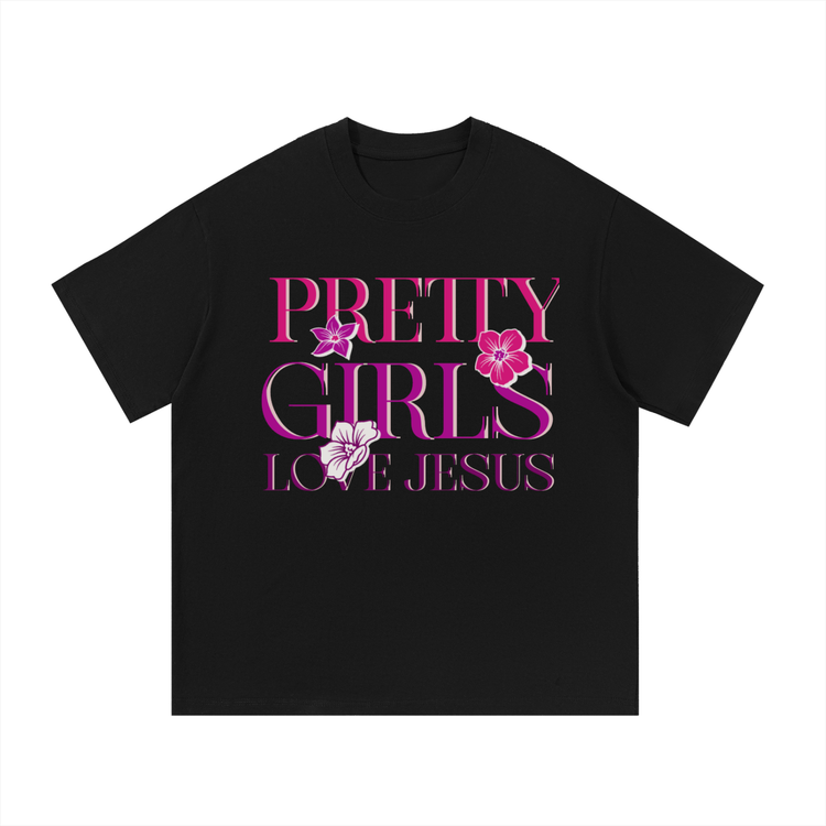 Pretty Girls Love Jesus Tshirt ODMPOD