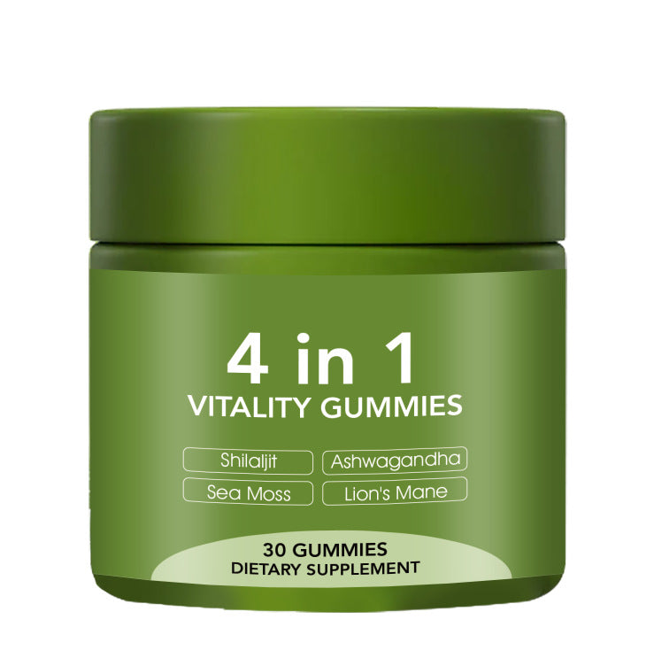 4 In 1 GUMMIES God&
