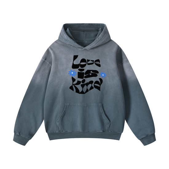 Love Is Kind Oversized Hoodie ODMPOD