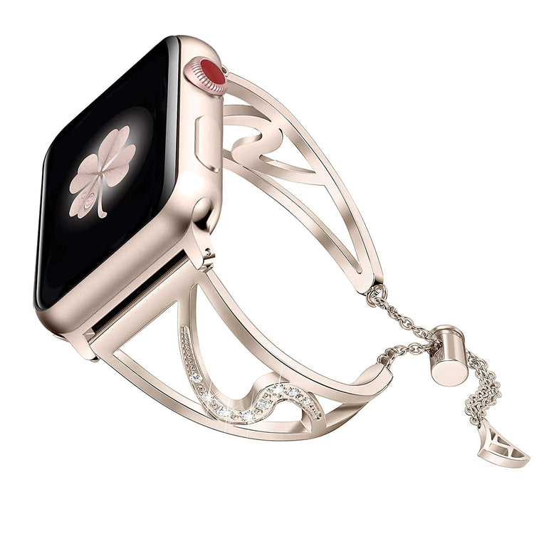 S-shaped metal stainless steel watch strap God&