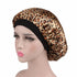Printed Satin Elastic Wide Edge Nightcap God&