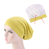 Wide brim cap God&