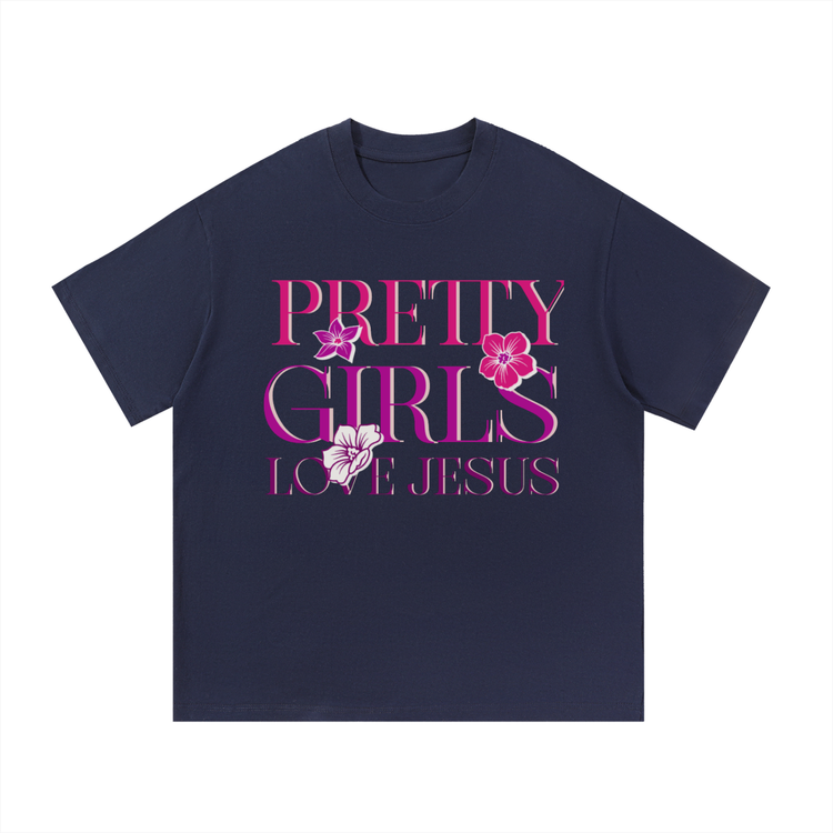 Pretty Girls Love Jesus Tshirt ODMPOD