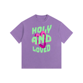 Holy And Loved Tshirt ODMPOD