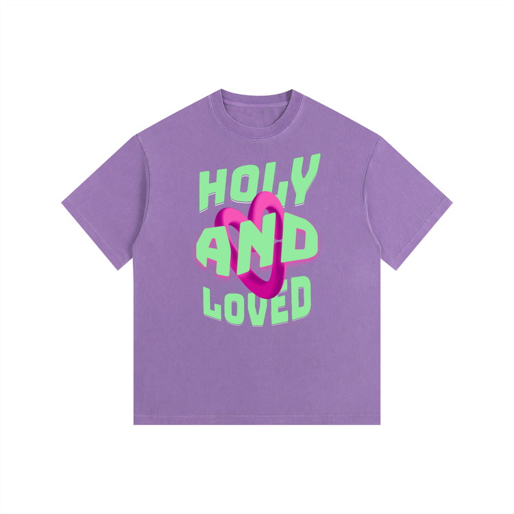 Holy And Loved Tshirt ODMPOD