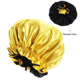 Double Satin Lace Nightcap Extra Large Round God&