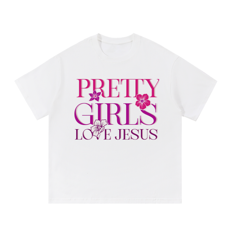 Pretty Girls Love Jesus Tshirt ODMPOD
